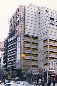 پارکینگ طبقاتی خیابان خسروی نو